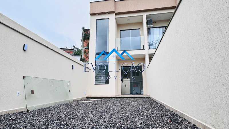 Conheça FACHADA do imóvel - Casa em Condomínio 2 quartos à venda Rio de Janeiro,RJ Campo Grande - R$ 349.000 - V0461 - 1 FACHADA - 1
