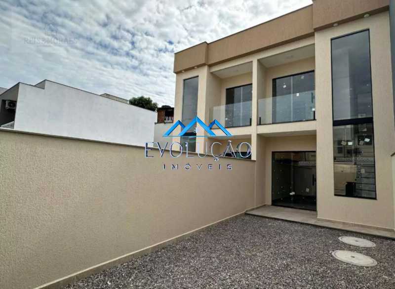 Conheça FACAHADA do imóvel - Casa em Condomínio 2 quartos à venda Rio de Janeiro,RJ Campo Grande - R$ 349.000 - V0461 - 2 FACAHADA - 2
