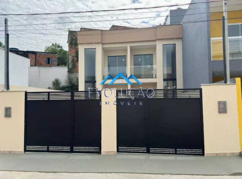 Conheça FRENTE do imóvel - Casa em Condomínio 2 quartos à venda Rio de Janeiro,RJ Campo Grande - R$ 349.000 - V0461 - 3 FRENTE - 3