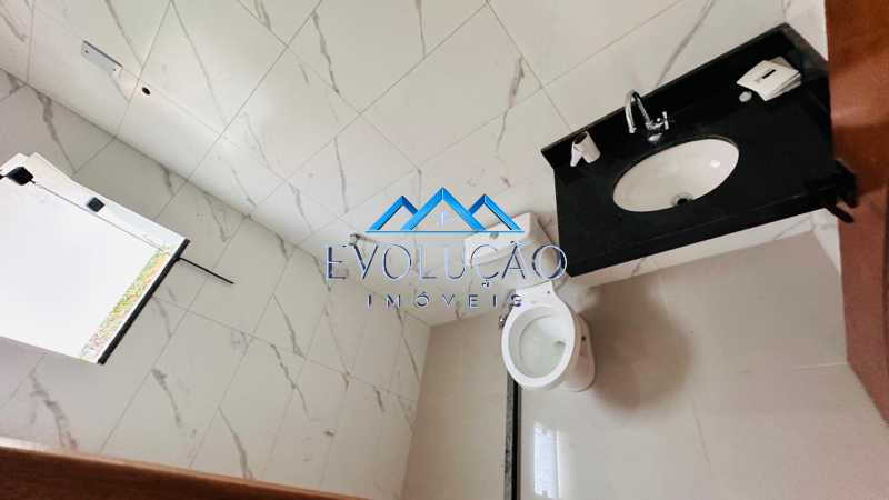 Conheça BANHEIRO SUÍTE 1 do imóvel - Casa em Condomínio 2 quartos à venda Rio de Janeiro,RJ Campo Grande - R$ 349.000 - V0461 - 16 BANHEIRO SUÍTE 1 - 16