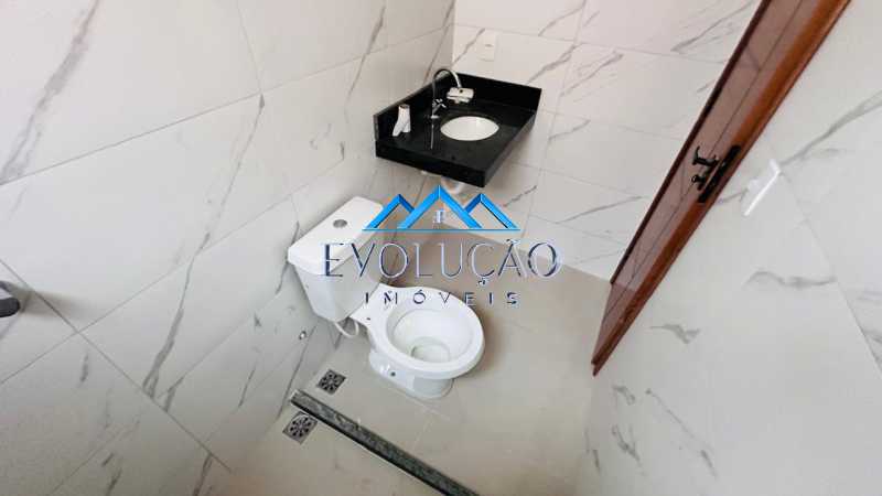 Conheça BANHEIRO SUÍTE 1 do imóvel - Casa em Condomínio 2 quartos à venda Rio de Janeiro,RJ Campo Grande - R$ 349.000 - V0461 - 17 BANHEIRO SUÍTE 1 - 17