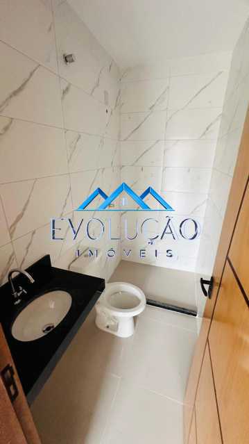 Conheça BANHEIRO SUÍTE 2 do imóvel - Casa em Condomínio 2 quartos à venda Rio de Janeiro,RJ Campo Grande - R$ 349.000 - V0461 - 20 BANHEIRO SUÍTE 2 - 20