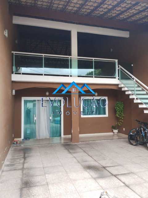 Excelente - Casa 3 quartos à venda Rio de Janeiro,RJ Inhoaíba - R$ 280.000 - V0480