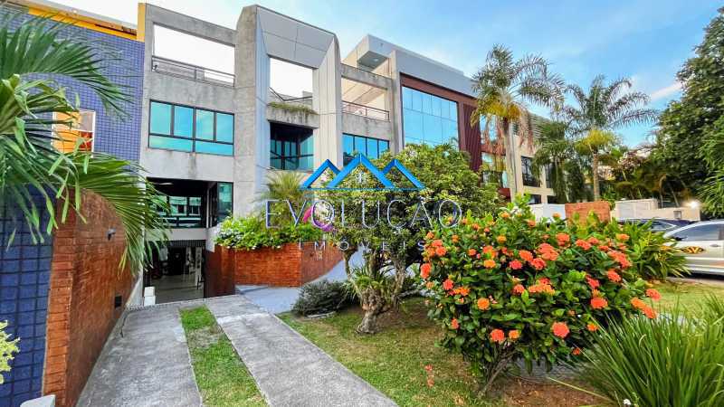 Conheça FACHADA do imóvel - Prédio 1071m² à venda Rio de Janeiro,RJ Barra da Tijuca - R$ 11.000.000 - V0482 - 1 FACHADA - 1