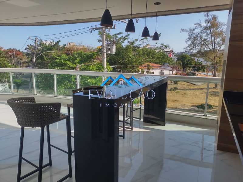 Ótima localização - Apartamento 3 quartos à venda Rio de Janeiro,RJ Recreio dos Bandeirantes - R$ 1.300.000 - V0486