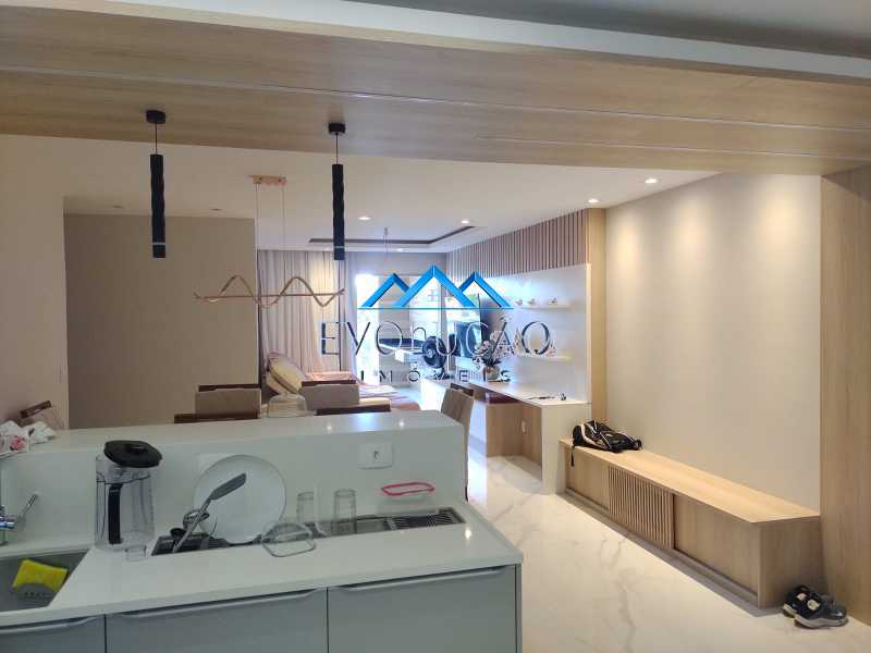 Ótima localização - Apartamento 3 quartos à venda Rio de Janeiro,RJ Recreio dos Bandeirantes - R$ 1.300.000 - V0486