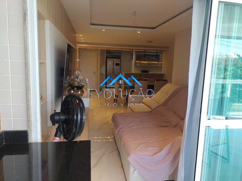 Ótima localização - Apartamento 3 quartos à venda Rio de Janeiro,RJ Recreio dos Bandeirantes - R$ 1.300.000 - V0486