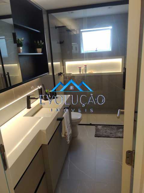 Ótima localização - Apartamento 3 quartos à venda Rio de Janeiro,RJ Recreio dos Bandeirantes - R$ 1.300.000 - V0486