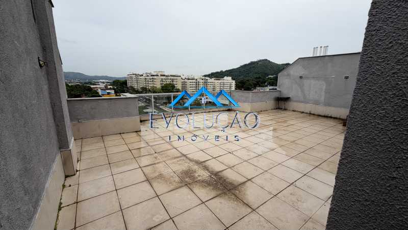Cobertura 2 quartos à venda Rio de Janeiro,RJ Campo Grande - R$ 520.000 - V0488