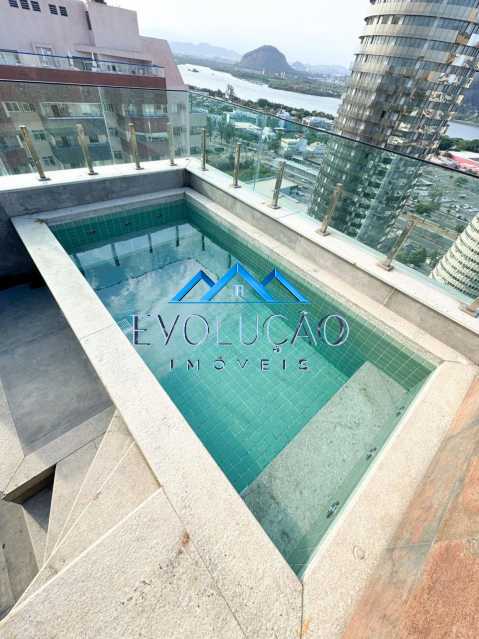 Conheça a16c5d75-3c9e-40f4-90d5-df7bb1 do imóvel - Cobertura 2 quartos à venda Rio de Janeiro,RJ Barra da Tijuca - R$ 2.000.000 - V0513 - 1 a16c5d75-3c9e-40f4-90d5-df7bb1 - 1