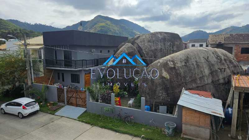 Conheça Fachada casa do imóvel - Casa em Condomínio 3 quartos à venda Rio de Janeiro,RJ Campo Grande - R$ 580.000 - V0516 - 1 Fachada casa - 1
