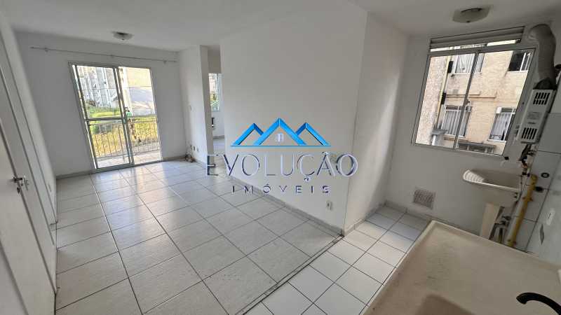 Condomínio ROSSI IDEAL - Apartamento 3 quartos à venda Rio de Janeiro,RJ Campo Grande - R$ 175.000 - V0517