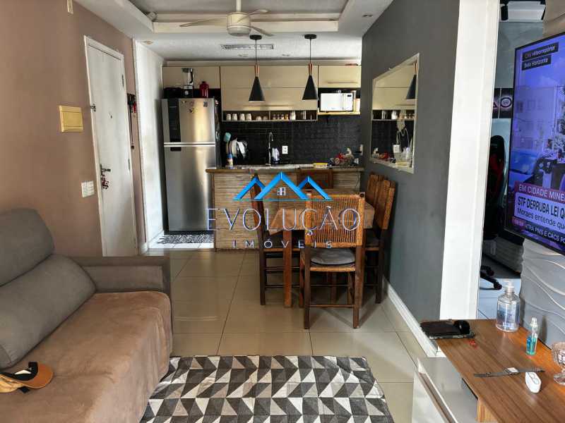 Condomínio ROSSI IDEAL - Excelente - Apartamento 2 quartos à venda Rio de Janeiro,RJ Campo Grande - R$ 140.000 - V0539