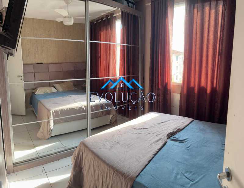 Condomínio ROSSI IDEAL - Excelente - Apartamento 2 quartos à venda Rio de Janeiro,RJ Campo Grande - R$ 140.000 - V0539