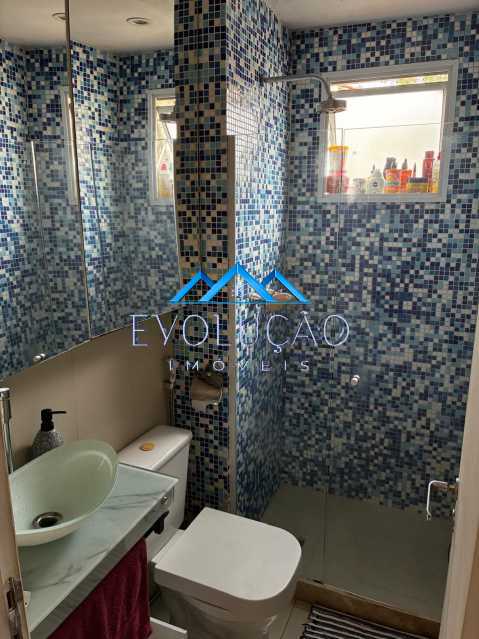 Condomínio ROSSI IDEAL - Excelente - Apartamento 2 quartos à venda Rio de Janeiro,RJ Campo Grande - R$ 140.000 - V0539