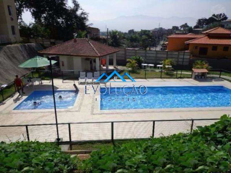Condomínio ROSSI IDEAL - Excelente - Apartamento 2 quartos à venda Rio de Janeiro,RJ Campo Grande - R$ 140.000 - V0539