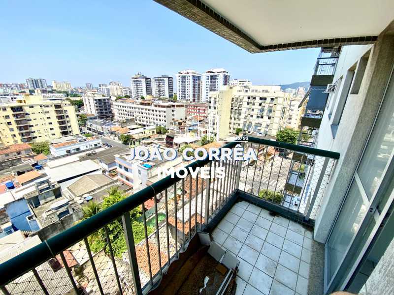 Conheça 03 Varandao do imóvel - Apartamento à venda Rua Getúlio, Méier, Rio de Janeiro - R$ 348.000 - CBAP20488 - 3 03 Varandao - 3