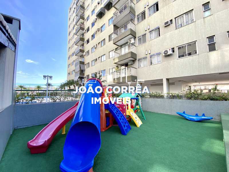Conheça 17 Area infantil do imóvel - Apartamento à venda Rua Getúlio, Méier, Rio de Janeiro - R$ 348.000 - CBAP20488 - 17 17 Area infantil - 17