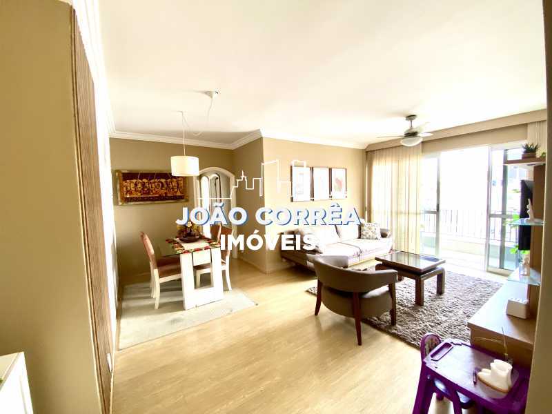 Conheça 01 Salao do imóvel - Apartamento à venda Rua Padre Ildefonso Penalba, Méier, Rio de Janeiro - R$ 595.000 - CBAP30195 - 1 01 Salao - 1