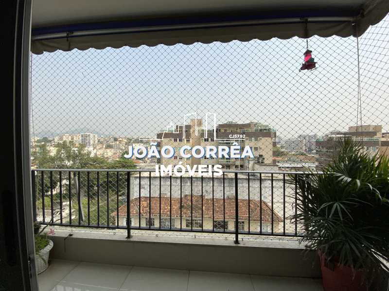 Conheça 05 Varandao do imóvel - Apartamento à venda Rua Padre Ildefonso Penalba, Méier, Rio de Janeiro - R$ 595.000 - CBAP30195 - 5 05 Varandao - 5