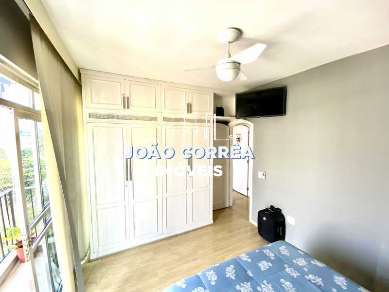 Conheça 06 Quarto suite do imóvel - Apartamento à venda Rua Padre Ildefonso Penalba, Méier, Rio de Janeiro - R$ 595.000 - CBAP30195 - 6 06 Quarto suite - 6