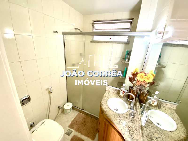 Conheça 08 Banheiro suite do imóvel - Apartamento à venda Rua Padre Ildefonso Penalba, Méier, Rio de Janeiro - R$ 595.000 - CBAP30195 - 8 08 Banheiro suite - 8