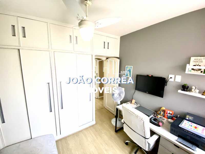 Conheça 09 Segundo quarto do imóvel - Apartamento à venda Rua Padre Ildefonso Penalba, Méier, Rio de Janeiro - R$ 595.000 - CBAP30195 - 9 09 Segundo quarto - 9