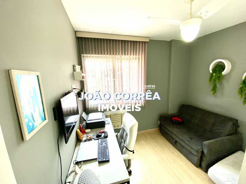 Conheça 10 Segundo quarto do imóvel - Apartamento à venda Rua Padre Ildefonso Penalba, Méier, Rio de Janeiro - R$ 595.000 - CBAP30195 - 10 10 Segundo quarto - 10