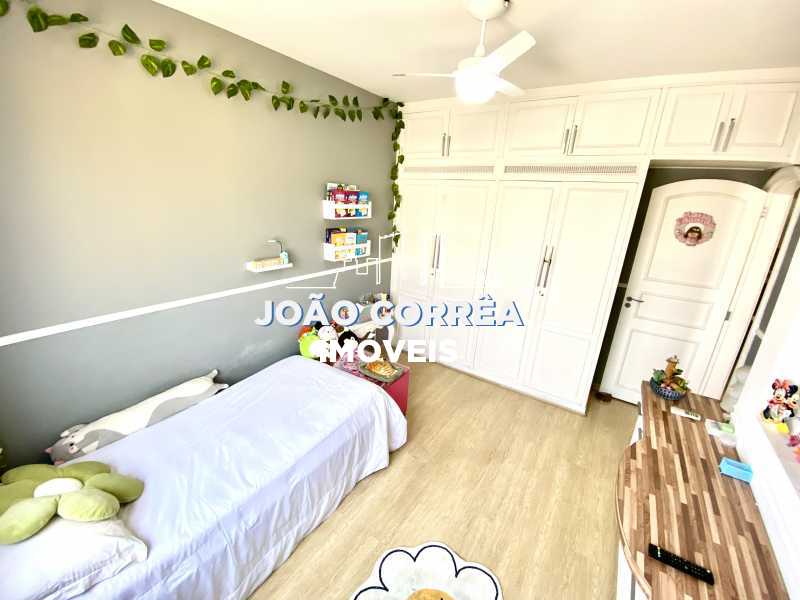 Conheça 11 Terceiro quarto do imóvel - Apartamento à venda Rua Padre Ildefonso Penalba, Méier, Rio de Janeiro - R$ 595.000 - CBAP30195 - 11 11 Terceiro quarto - 11