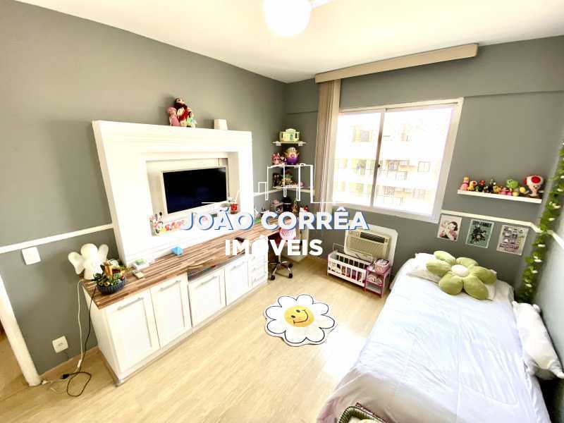 Conheça 12 Terceiro quarto do imóvel - Apartamento à venda Rua Padre Ildefonso Penalba, Méier, Rio de Janeiro - R$ 595.000 - CBAP30195 - 12 12 Terceiro quarto - 12