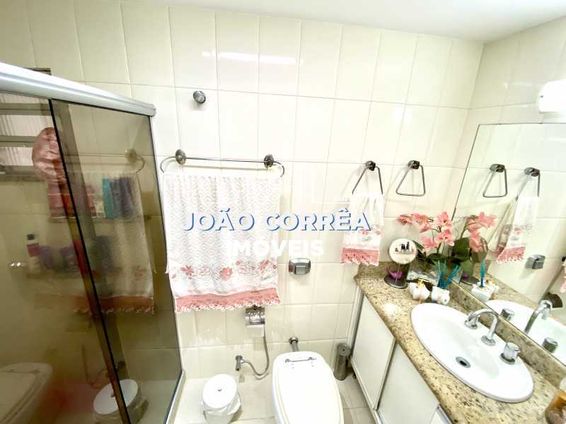 Conheça 13 Banheiro social do imóvel - Apartamento à venda Rua Padre Ildefonso Penalba, Méier, Rio de Janeiro - R$ 595.000 - CBAP30195 - 13 13 Banheiro social - 13