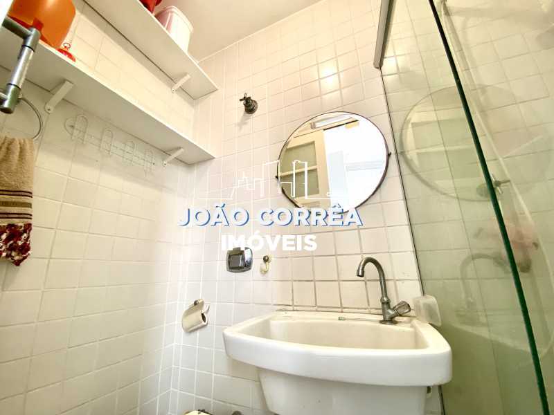 Conheça 18 Banheiro servico do imóvel - Apartamento à venda Rua Padre Ildefonso Penalba, Méier, Rio de Janeiro - R$ 595.000 - CBAP30195 - 18 18 Banheiro servico - 18