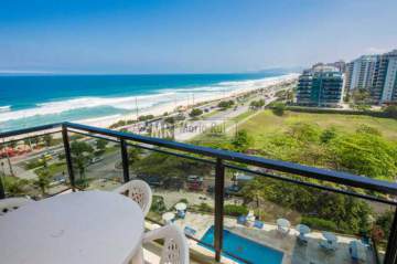 Imóvel Sob Consulta - Apartamento para alugar Avenida Lúcio Costa, Barra da Tijuca, Rio de Janeiro - MRAP20077