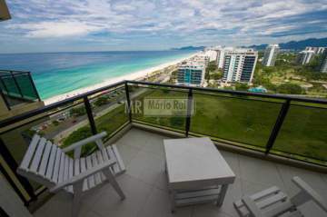 Imóvel Sob Consulta - Apartamento para alugar Avenida Lúcio Costa, Barra da Tijuca, Rio de Janeiro - MRAP10099