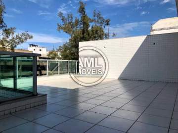 Cobertura 3 quartos à venda Recreio dos Bandeirantes, Rio de Janeiro - R$ 1.047.000 - TC35015