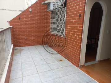 Casa de Vila 4 quartos à venda Tijuca, Rio de Janeiro - R$ 1.000.000 - TK45169