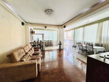 Ótima localização - Excelente apartamento 5 quartos com 1 vaga de garagem na Rua Republica do Perú próximo a praia - GAAP50038 Ótima localização - Excelente apartamento 5 quartos com 1 vaga de garagem na Rua Republica do Perú próximo a praia - GAAP50038