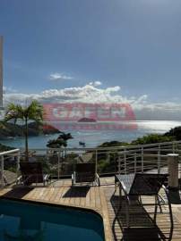 Ótima localização - Excelente Casa com 5 suítes, vista fontal para o mar 280 m² em João Fernandes Armação dos Búzios/RJ - GACN50025
