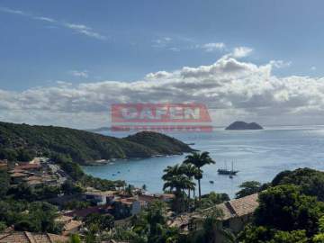 Imperdível - Excelente casa com Vista cinematográfica para o mar em João Fernandes Armação dos Búzios/RJ - GACN50026