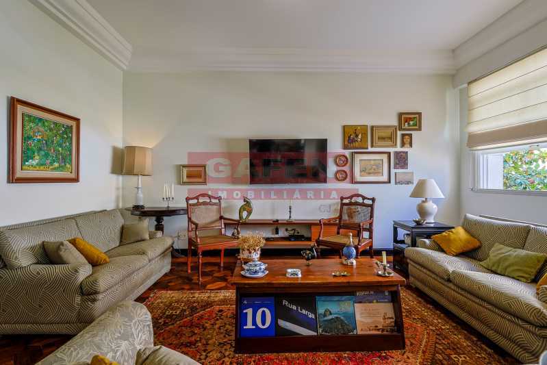 Conheça Cópia de 01sala003 do imóvel - Apartamento impecável de 197 m² Edifício clássico com portaria 24h, 3 elevadores e 1 vaga de garagem - GAAP50042 - 4 Cópia de 01sala003 - 4