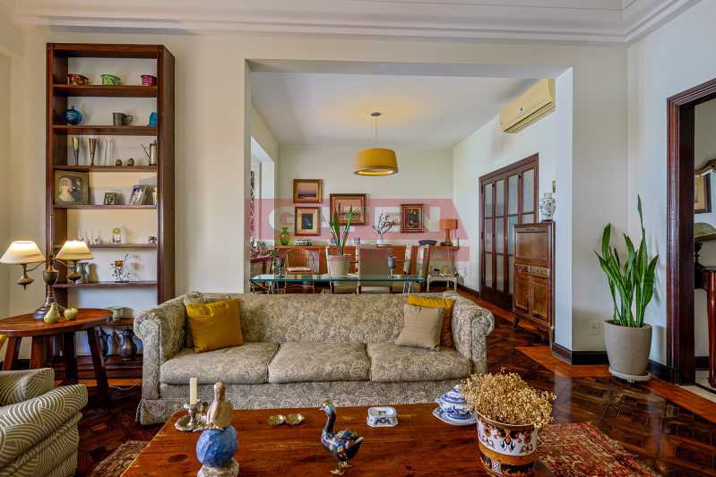 Conheça Cópia de 01sala009 do imóvel - Apartamento impecável de 197 m² Edifício clássico com portaria 24h, 3 elevadores e 1 vaga de garagem - GAAP50042 - 8 Cópia de 01sala009 - 8