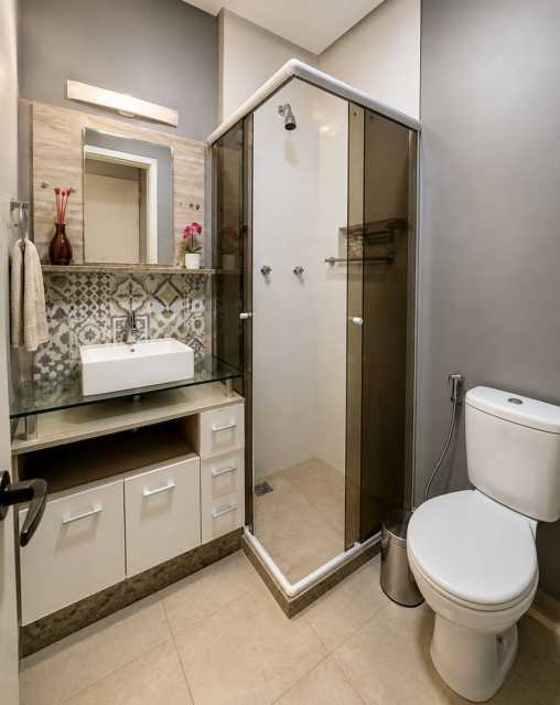 Conheça 1000650062 do imóvel - QUADRA DA PRAIA - Apto 3 quartos com 1 suíte e 2 vagas - Rua Domingos Ferreira - GAAP31218 - 15 1000650062 - 15