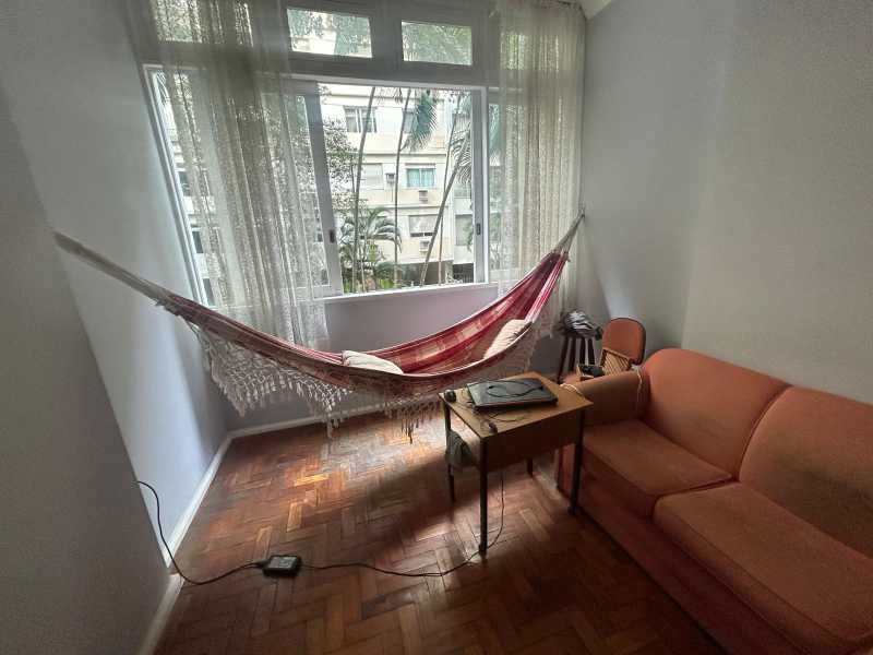 Conheça 1000669508 do imóvel - Excelente Apartamento 2 quartos com dependência e garagem na Rua Souza Lima - Posto 6 - GAAP21002 - 5 1000669508 - 5
