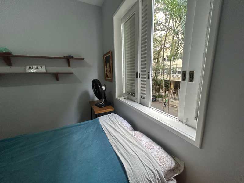 Conheça 1000669514 do imóvel - Excelente Apartamento 2 quartos com dependência e garagem na Rua Souza Lima - Posto 6 - GAAP21002 - 9 1000669514 - 9