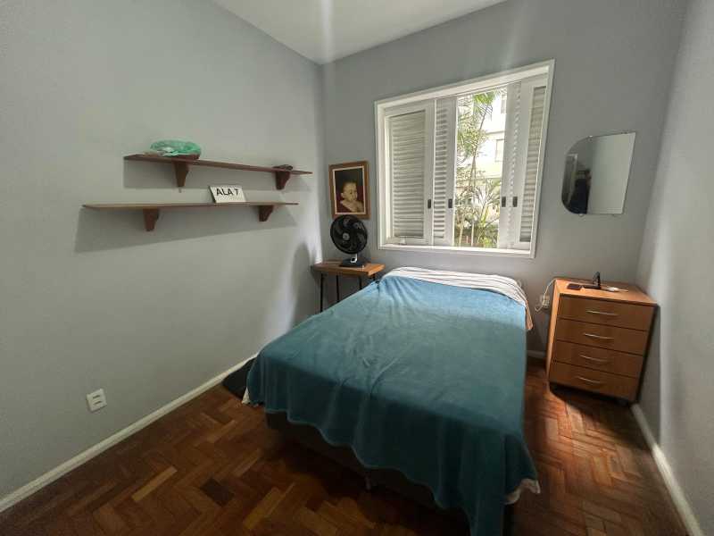 Conheça 1000669512 do imóvel - Excelente Apartamento 2 quartos com dependência e garagem na Rua Souza Lima - Posto 6 - GAAP21002 - 10 1000669512 - 10