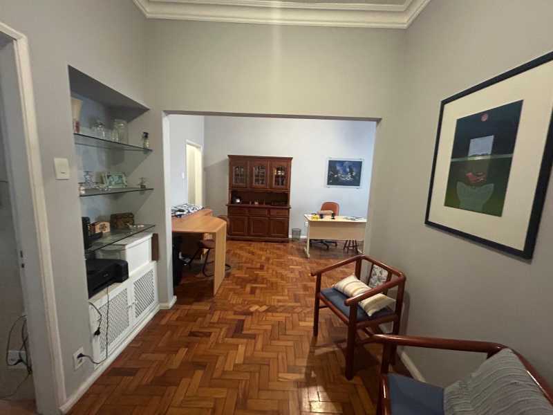 Conheça 1000669536 do imóvel - Excelente Apartamento 2 quartos com dependência e garagem na Rua Souza Lima - Posto 6 - GAAP21002 - 7 1000669536 - 7