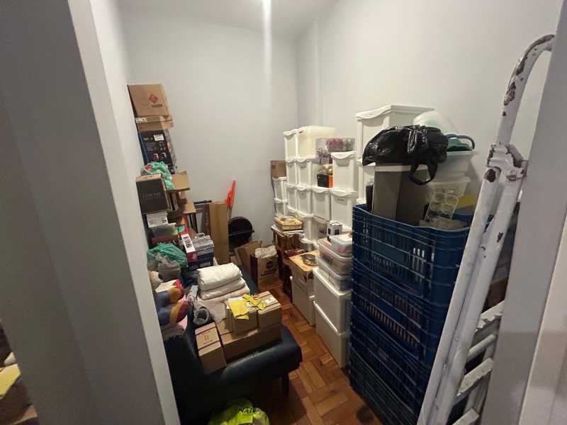 Conheça 1000669528 do imóvel - Excelente Apartamento 2 quartos com dependência e garagem na Rua Souza Lima - Posto 6 - GAAP21002 - 22 1000669528 - 22