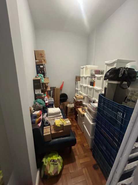 Conheça 1000669525 do imóvel - Excelente Apartamento 2 quartos com dependência e garagem na Rua Souza Lima - Posto 6 - GAAP21002 - 23 1000669525 - 23