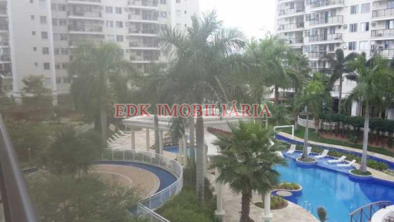 EDK - VENDE EXCELENTE APTO 3 QTOS(1SUÍTE) CONDOMÍNIO BARRA FAMILY - RECREIO DOS BANDEIRANTES - RJ