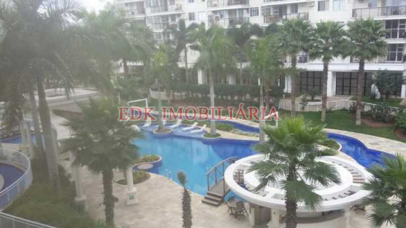 EDK - VENDE EXCELENTE APTO 3 QTOS(1SUÍTE) CONDOMÍNIO BARRA FAMILY - RECREIO DOS BANDEIRANTES - RJ